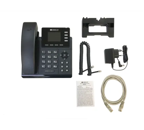 Телефон IP Origo OPH150 черный (OPH150/A1B)