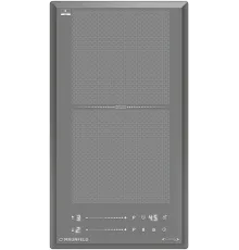 Индукционная варочная поверхность Maunfeld CVI292S2FLGR Inverter серый