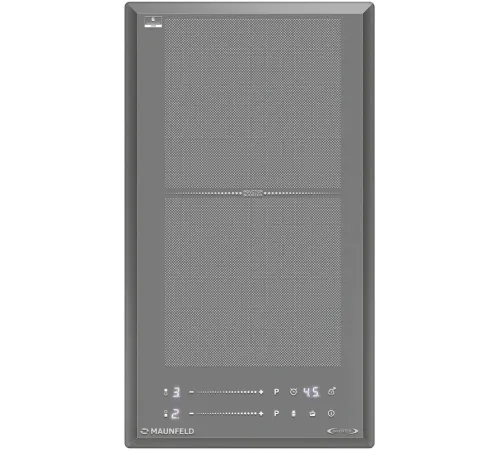 Индукционная варочная поверхность Maunfeld CVI292S2FLGR Inverter серый