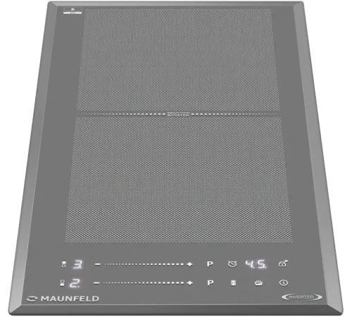 Индукционная варочная поверхность Maunfeld CVI292S2FLGR Inverter серый