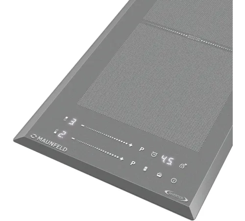 Индукционная варочная поверхность Maunfeld CVI292S2FLGR Inverter серый
