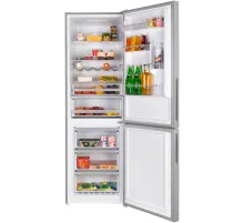 Холодильник Maunfeld MFF185NFS Inverter 2-хкамерн. серый