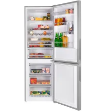 Холодильник Maunfeld MFF185NFS Inverter 2-хкамерн. серый