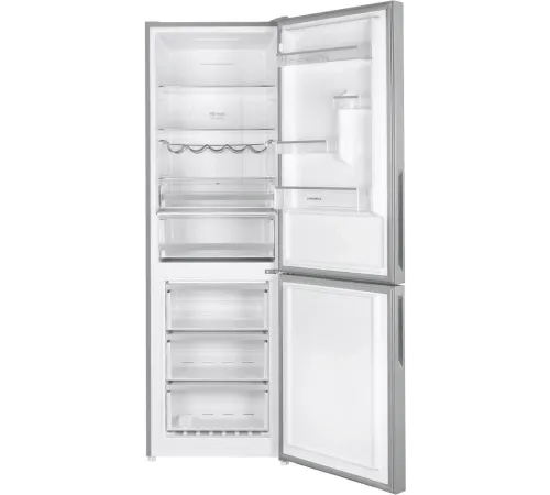 Холодильник Maunfeld MFF185NFS Inverter 2-хкамерн. серый