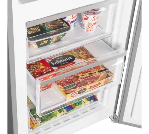 Холодильник Maunfeld MFF185NFS Inverter 2-хкамерн. серый