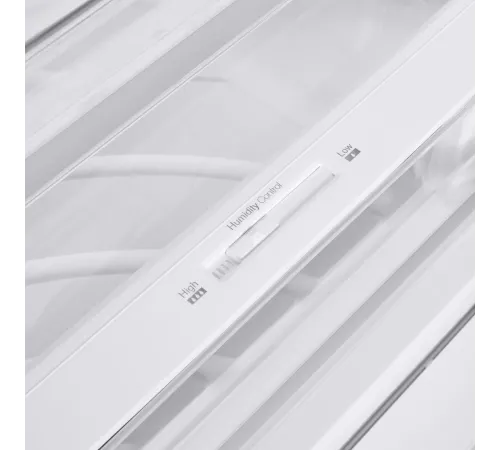 Холодильник Maunfeld MFF185NFS Inverter 2-хкамерн. серый