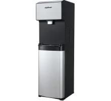 Пурифайер Hotfrost V450PUFSM напольный компрессорный серебристый/черный