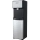 Пурифайер Hotfrost V450PUFSM напольный компрессорный серебристый/черный