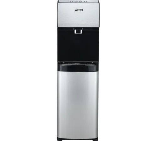 Пурифайер Hotfrost V450PUFSM напольный компрессорный серебристый/черный Пурифайер Hotfrost V450PUFSM напольный компрессорный серебристый/черный