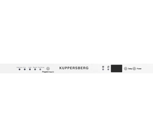 Посудомоечная машина встраив. Kuppersberg GGS 4525 1850Вт узкая Посудомоечная машина встраив. Kuppersberg GGS 4525 1850Вт узкая