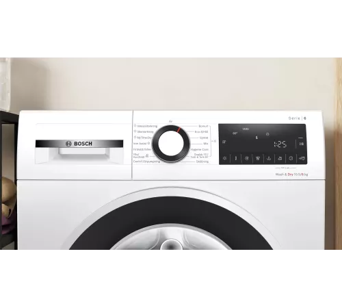 Стиральная машина Bosch WNG2540LSN пан.англ. класс: A загр.фронтальная макс.:10.5кг (с сушкой)