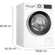 Стиральная машина Bosch WNG2540LSN пан.англ. класс: A загр.фронтальная макс.:10.5кг (с сушкой)