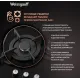 Газовая варочная поверхность WEISSGAUFF HG 430 BGV