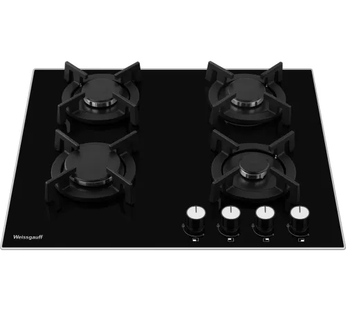 Газовая варочная поверхность WEISSGAUFF HG 640 BGV Газовая варочная поверхность WEISSGAUFF HG 640 BGV