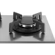 Газовая варочная поверхность Weissgauff HGG 320 XRV, независимая, нержавеющая сталь