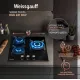 Газовая варочная поверхность Weissgauff HGG 451 BGV