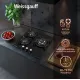 Газовая варочная поверхность Weissgauff HGG 451 BGV