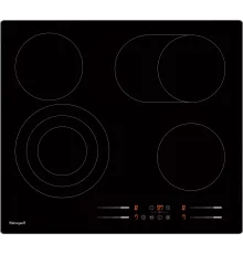 Электрическая варочная панель Weissgauff HV 643 BSG, черный