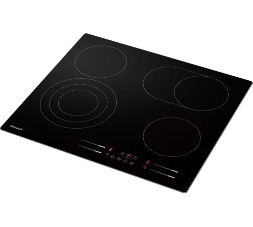 Электрическая варочная панель Weissgauff HV 643 BSG, черный