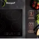 Электрическая варочная панель Weissgauff HV 643 BSG, черный