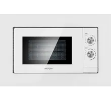 Микроволновая печь встраиваемая 20L HMT-2012GRILL WHITE WEISSGAUFF