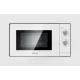 Микроволновая печь встраиваемая 20L HMT-2012GRILL WHITE WEISSGAUFF