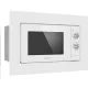 Микроволновая печь встраиваемая 20L HMT-2012GRILL WHITE WEISSGAUFF