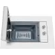 Микроволновая печь встраиваемая 20L HMT-2012GRILL WHITE WEISSGAUFF