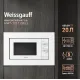 Микроволновая печь встраиваемая 20L HMT-2012GRILL WHITE WEISSGAUFF