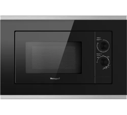 Микроволновая печь встраиваемая 20L HMT-2017GRILL BLACK WEISSGAUFF Микроволновая печь встраиваемая 20L HMT-2017GRILL BLACK WEISSGAUFF
