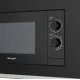 Микроволновая печь встраиваемая 20L HMT-2017GRILL BLACK WEISSGAUFF