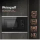 Микроволновая печь встраиваемая 20L HMT-2017GRILL BLACK WEISSGAUFF