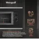 Микроволновая печь встраиваемая 20L HMT-2017GRILL BLACK WEISSGAUFF