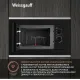 Микроволновая печь встраиваемая 20L HMT-2017GRILL BLACK WEISSGAUFF