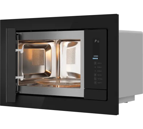 Микроволновая печь Weissgauff HMT-225 Touch Grill 25л. 900Вт черный (встраиваемая) Микроволновая печь Weissgauff HMT-225 Touch Grill 25л. 900Вт черный (встраиваемая)