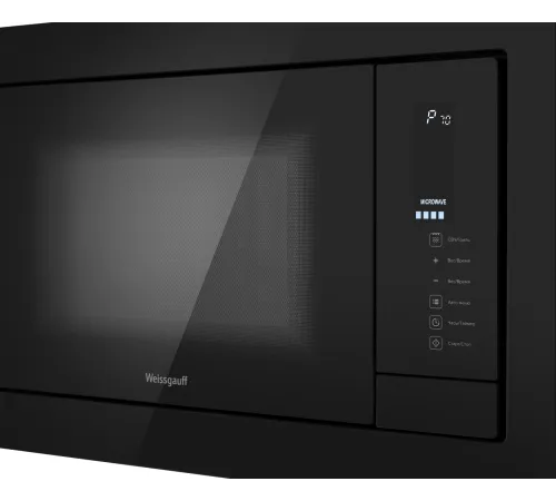 Микроволновая печь Weissgauff HMT-225 Touch Grill 25л. 900Вт черный (встраиваемая) Микроволновая печь Weissgauff HMT-225 Touch Grill 25л. 900Вт черный (встраиваемая)