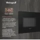 Микроволновая печь Weissgauff HMT-225 Touch Grill 25л. 900Вт черный (встраиваемая)