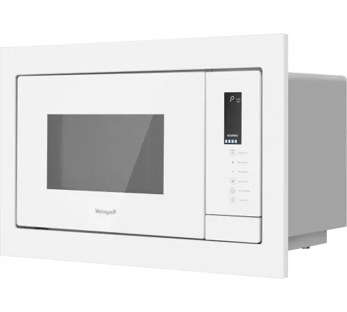 Микроволновая печь Weissgauff HMT-625 Touch Grill 25л. 900Вт белый (встраиваемая)