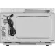 Микроволновая печь Weissgauff HMT-625 Touch Grill 25л. 900Вт белый (встраиваемая)