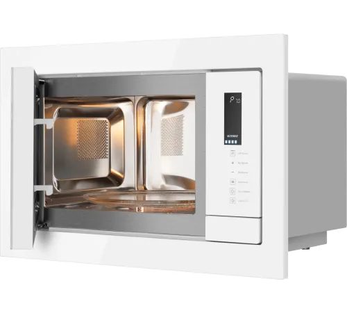 Микроволновая печь Weissgauff HMT-625 Touch Grill 25л. 900Вт белый (встраиваемая)