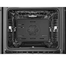 Духовой шкаф Газовый Weissgauff WGO 706 D черное стекло