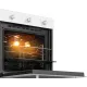 Духовой шкаф Газовый Weissgauff WGO 702 белый стекло