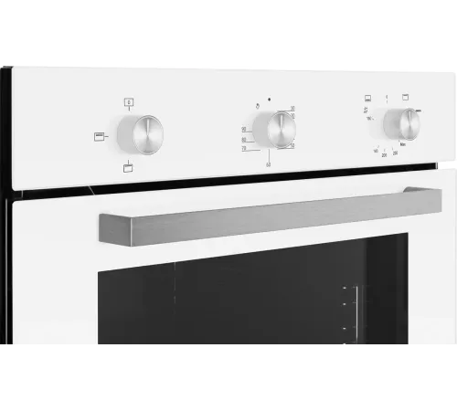 Духовой шкаф Газовый Weissgauff WGO 702 белый стекло Духовой шкаф Газовый Weissgauff WGO 702 белый стекло