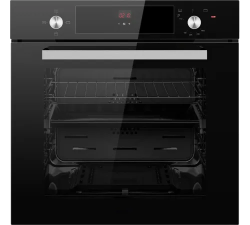 Духовой шкаф Газовый Weissgauff WGO 706 D черное стекло Духовой шкаф Газовый Weissgauff WGO 706 D черное стекло