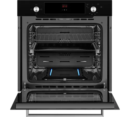 Духовой шкаф Газовый Weissgauff WGO 706 D черное стекло Духовой шкаф Газовый Weissgauff WGO 706 D черное стекло