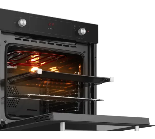 Духовой шкаф Газовый Weissgauff WGO 706 D черное стекло Духовой шкаф Газовый Weissgauff WGO 706 D черное стекло