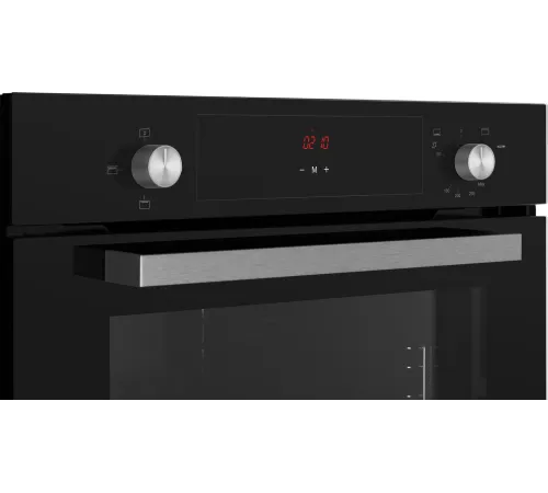 Духовой шкаф Газовый Weissgauff WGO 706 D черное стекло Духовой шкаф Газовый Weissgauff WGO 706 D черное стекло