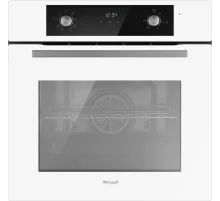 Духовой шкаф Электрический Weissgauff EOM 388 PDW Steam Clean белый