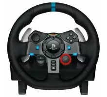 Руль Logitech G29 14кноп. (с педалями) черный