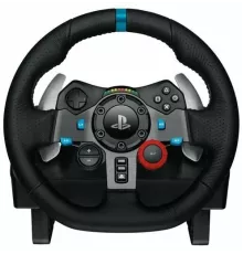 Руль Logitech G29 14кноп. (с педалями) черный